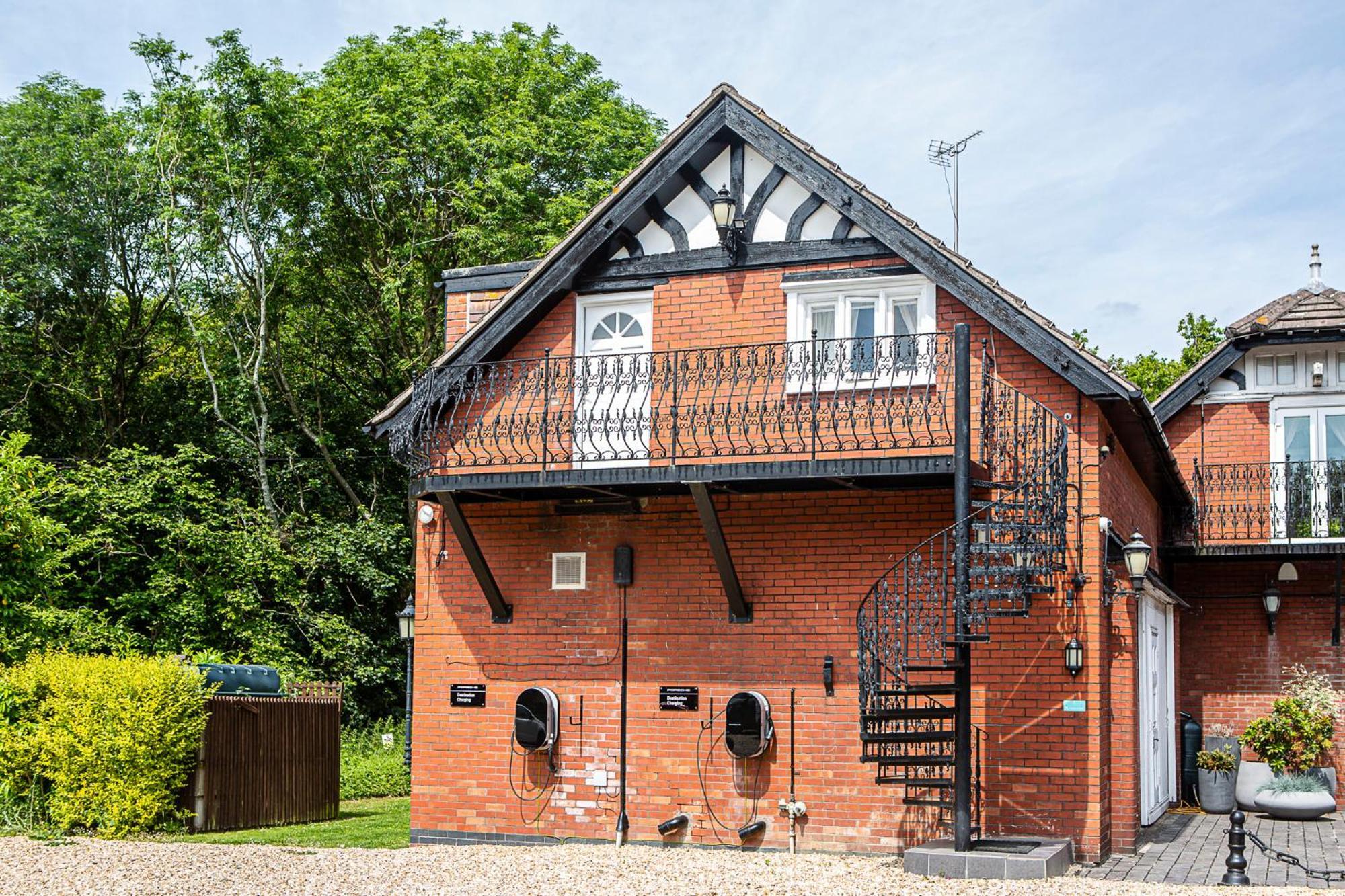 Berwick Lodge Almondsbury Eksteriør billede